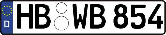 HB-WB854