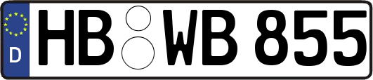 HB-WB855