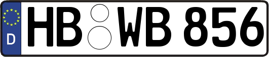 HB-WB856
