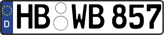 HB-WB857