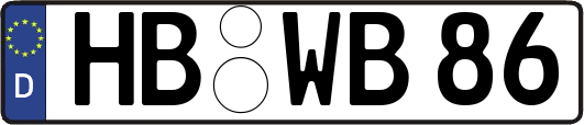 HB-WB86