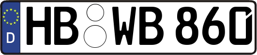 HB-WB860
