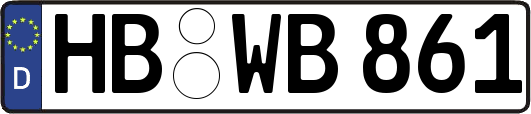 HB-WB861