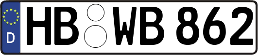 HB-WB862