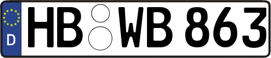 HB-WB863