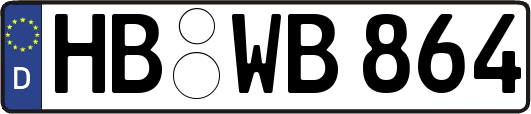 HB-WB864
