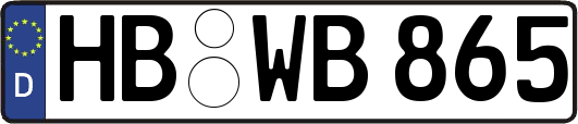 HB-WB865