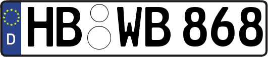 HB-WB868