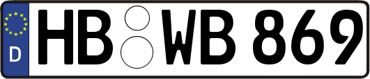 HB-WB869