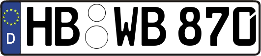HB-WB870