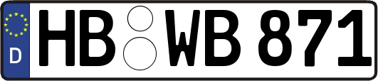 HB-WB871
