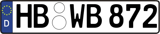 HB-WB872