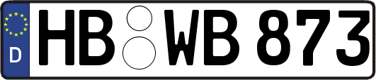HB-WB873