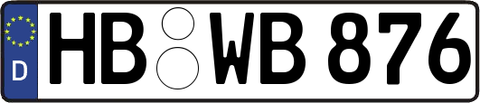 HB-WB876