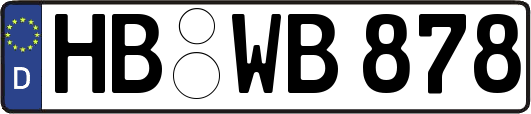 HB-WB878