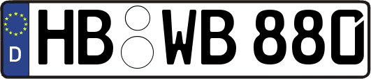HB-WB880