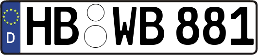 HB-WB881