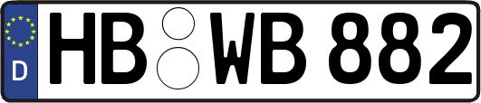 HB-WB882