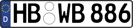 HB-WB886