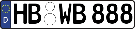 HB-WB888