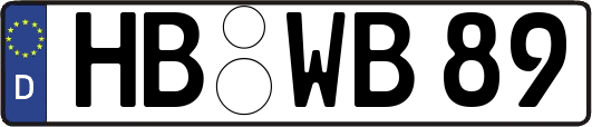 HB-WB89