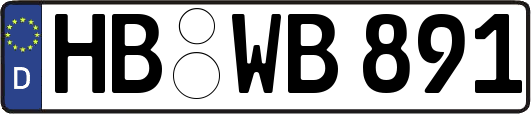 HB-WB891