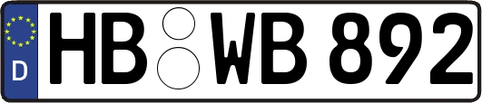 HB-WB892