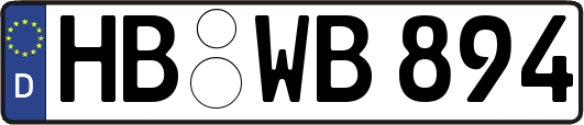HB-WB894