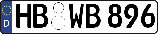 HB-WB896