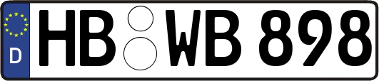 HB-WB898