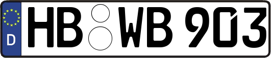 HB-WB903