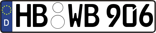HB-WB906