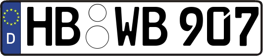 HB-WB907
