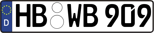 HB-WB909