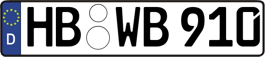 HB-WB910