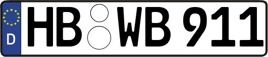 HB-WB911