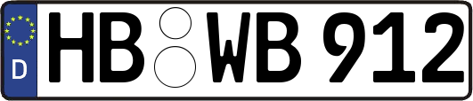 HB-WB912