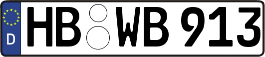 HB-WB913