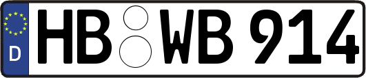 HB-WB914