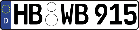 HB-WB915