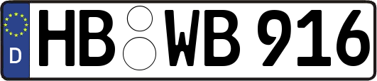 HB-WB916