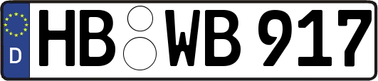 HB-WB917