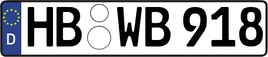 HB-WB918