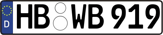 HB-WB919