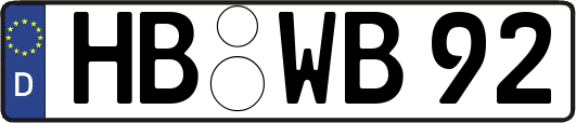 HB-WB92