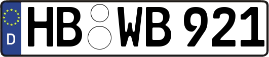 HB-WB921