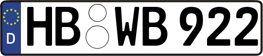 HB-WB922