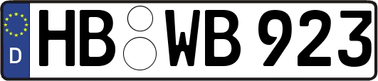 HB-WB923