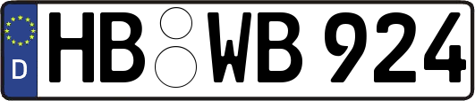 HB-WB924