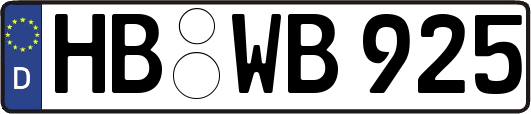 HB-WB925